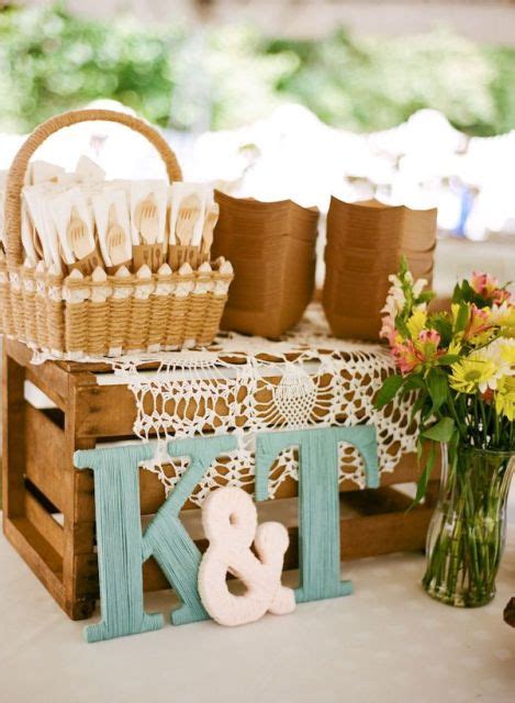 It's great if a lot of guests will be traveling in and won't be able to attend until later in the day anyway. Picture Of Rustic Styled Décor Rehearsal Dinner Ideas 14