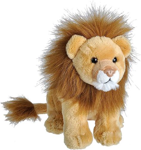 Wild Republic Wild Calls Lion Plush Stuffed Animal Plush Toy Kids