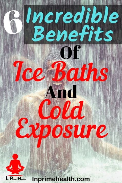 The Benefits Of Cold Showers Ice Baths And Cold Exposure Benefits Of Cold Showers Ice Baths