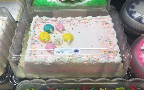Pictures Of Cakes From Grocery Stores Pretty Cakes Cute Cakes