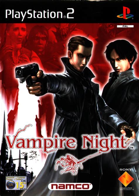 Vampire Night 2001 Playstation 2 Box Cover Art Mobygames