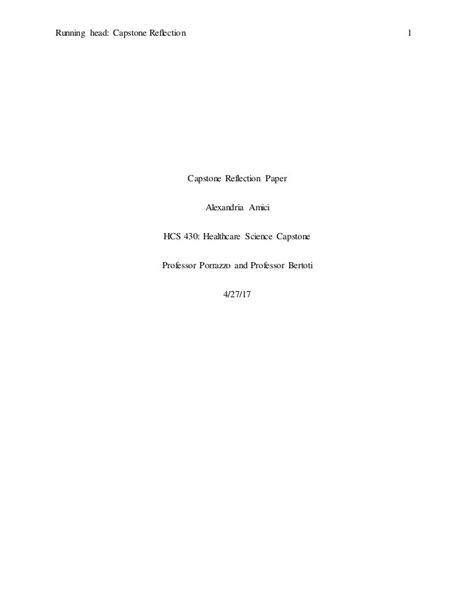 Capstone Examples Apa Write For Me Example Of Capstone Project Order