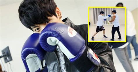 Btss Jungkook Shares A New Boxing Workout Video With Fans
