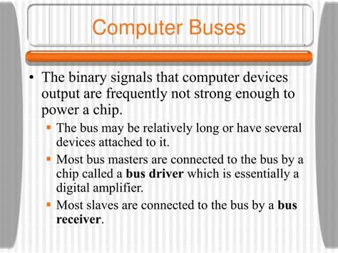 Ppt Computer Buses Powerpoint Presentation Free Download Id612376
