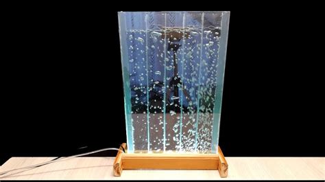 Diy Bubble Wall Fountain Freestanding Bubble Water Feature The