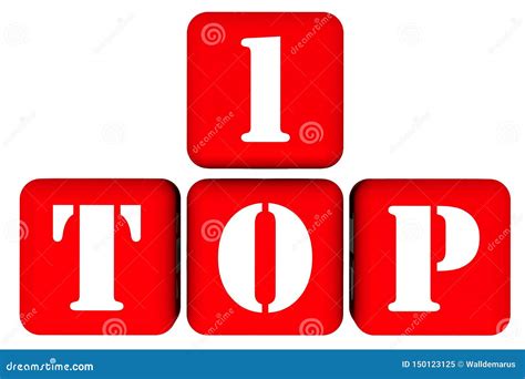 Top 10 Top Ten Ranking Stock Illustration Illustration Of Isolated