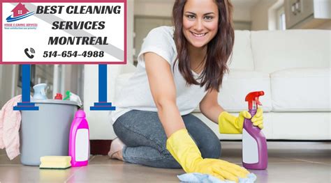 Best House Cleaning Services Montreal We As A House Cleaning Company