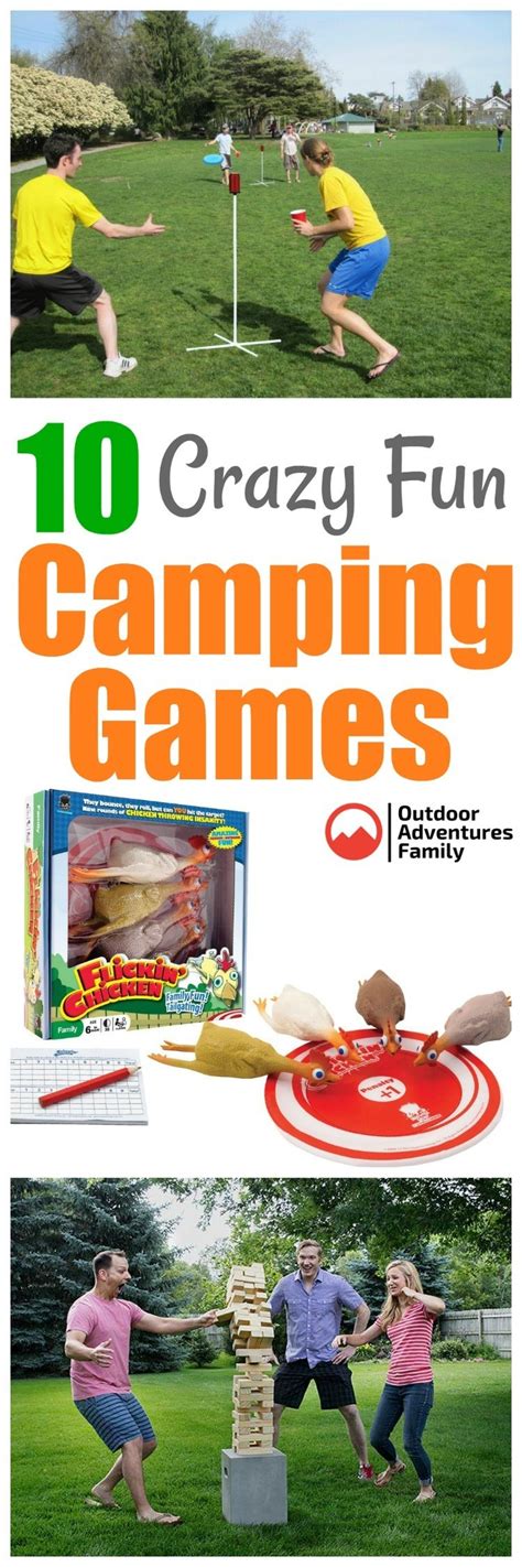 10 Fun Outdoor Camping Games For Kids And Adults