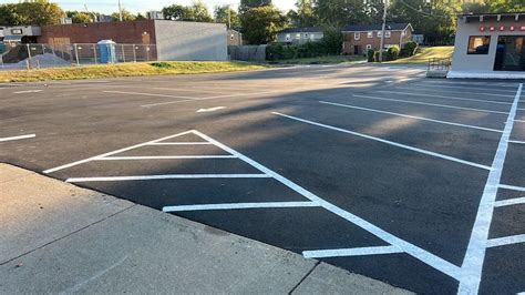 Parking Lot Paving Contractor Updates Asphalt Repair Resurfacing And