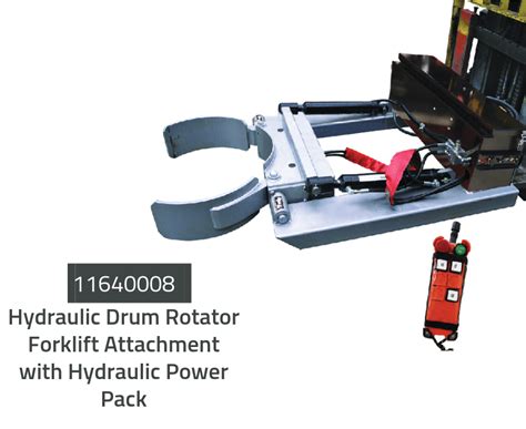 Buy A Drum Rotators Forklift Attachments Materials Handling