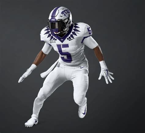 The best and worst college football alternate uniforms of all time. New TCU Football Uniforms | Football uniforms, College ...