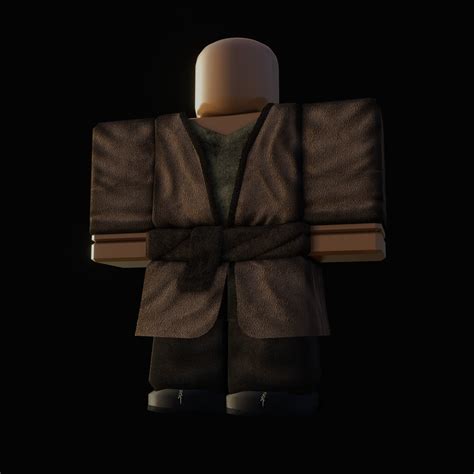 Artstation Roblox Civilian Robe R15