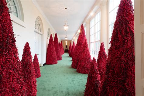 White House Christmas 2018 The East Colonnade Of The White Flickr