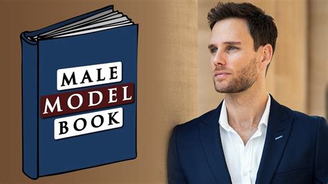 Male Model Portfolio Example Photography Poses For Men Model