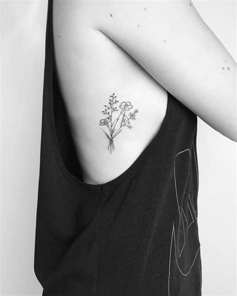 Wildflower Tattoo Tumblr