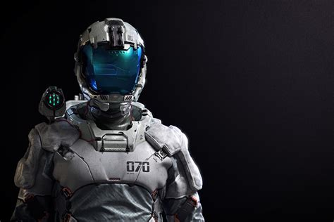Astronaut Future Armor