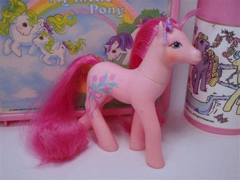 My Little Pony Sweetheart Sister Ponies Dainty G1 Pink Mlp Etsy My