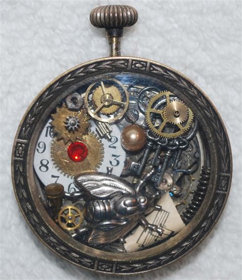 We did not find results for: Clockwork Codex Steampunk Pocket Watch Art by RavensCrafts ...