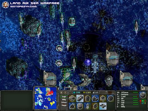 Land Air Sea Warfare Command And Conquer Gigantic Mega Units In This