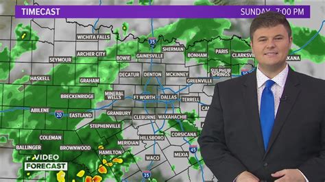 Evening Forecast Update | wfaa.com