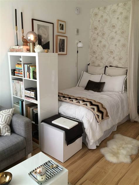 It is possible to lift any bed on high strong legs and use the space under it for wheel drawers. 37 Best Small Bedroom Ideas and Designs for 2017