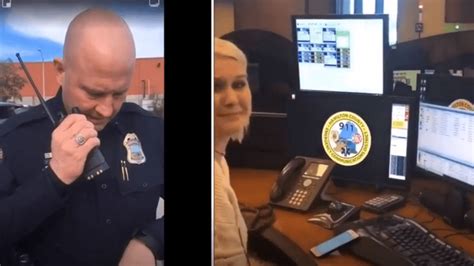 i love you dispatcher takes her dad s final sign off call before he retires from cpd
