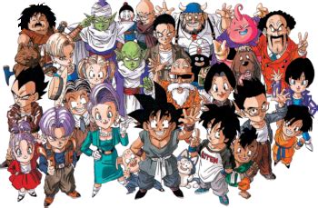 Dragon ball (tv series) characters. Dragon Ball / Characters - TV Tropes