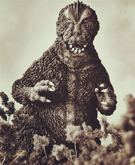 Godzilla Giant Monster Movies Frienemies Horror Monsters Gojira