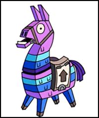 Step by step beginner drawing tutorial of the supply llama in fortnite. How to Draw Fortnite Video Game Characters : Drawing Tutorials & Cartoons & How to Draw Fortnite ...