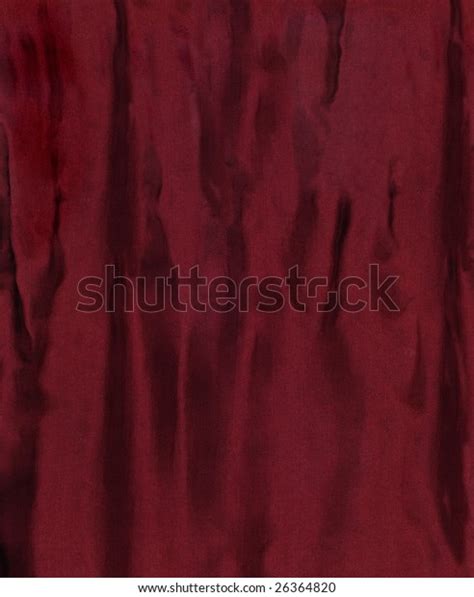 Dark Red Wrinkled Woven Fabric Background Stock Photo 26364820