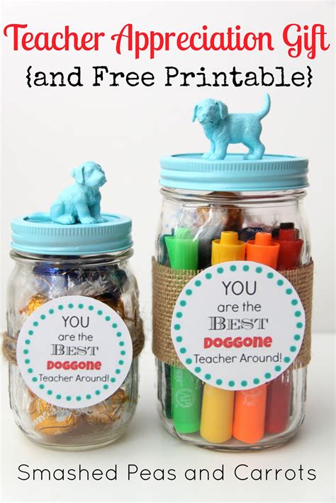 Huge sale on teacher appreciation week gifts now on. TUTORIAL: Teacher Appreciation Gift And FREE Printable ...