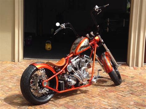 2015 Custom West Coast Choppers Cfl Bach Built Choppers For Sale