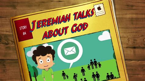Jeremiah Talks About God Bible Story For Kids Prophet Jeremiah