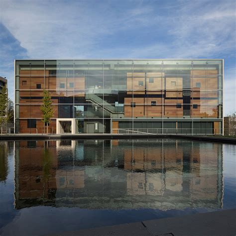 Steven Holl Architects Has Completed A Multi Building Arts Complex For