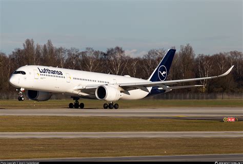 D Aixm Lufthansa Airbus A350 941 Photo By Severin Hackenberger Id