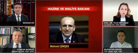 Hazine ve Maliye Bakanlığı nda devir teslim Mehmet Şimşek görevi