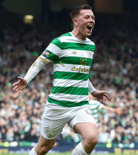 With craig gordon, damien duff, fraser forster zodiac sign: Celtic star Callum McGregor insists he has proved he can ...