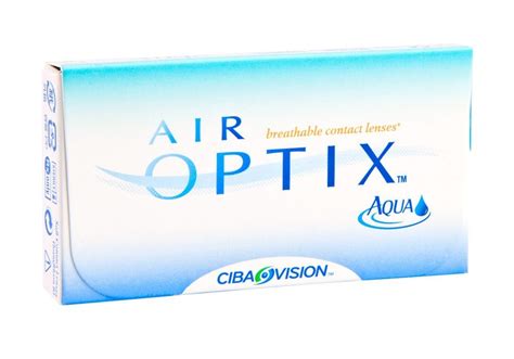 Air Optix Aqua 6 Pack The Air Optix Aqua Six Pack Contains