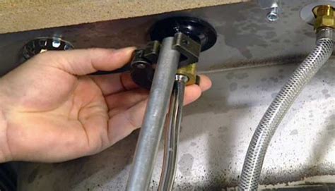 Is there any good reason why it should not, you inquire? How to Repair a Loose Kitchen Sink Faucet - Faucet Tightening
