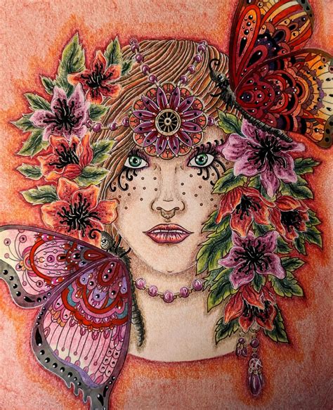 Download Spirit Animals coloring book 'Hanna Karlzon' 'sjalsfrander' colored by Wendy | Animal coloring ...