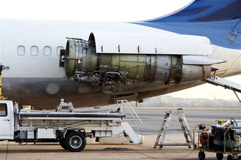 Enginework This Md80 Jet Engine Is Under Repair Lowell Sannes Flickr