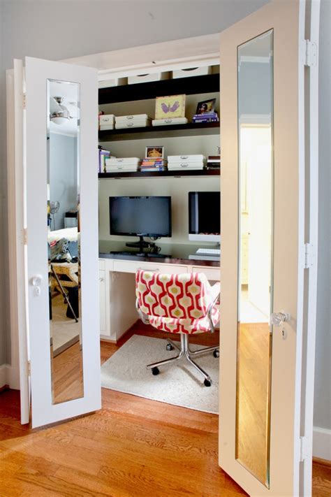 The Best Ideas Of How To Turn A Closet Into An Office Top Dreamer