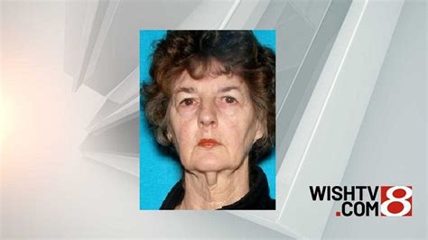 silver alert canceled for missing 76 year old woman wish tv indianapolis news indiana