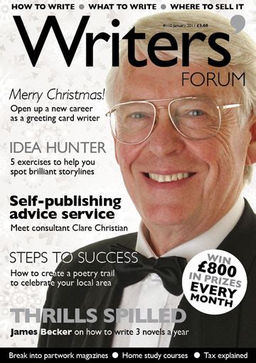 Writers Forum Magazine: ADSL Print Advertisement! | The ...