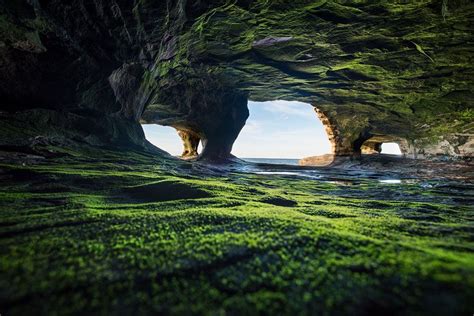 Lake Superior Sea Caves Michigan