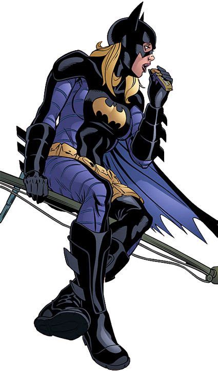 Batgirl Stephanie Brown Stephanie Is My Favorite Batgirl Of All Time Though Babs Is A Close