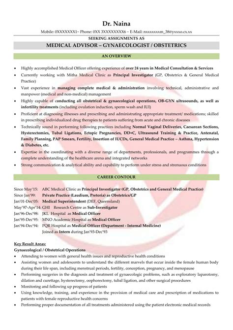 If you need help, take a look at our doctor resume sample. Doctor Sample Resumes, Download Resume Format Templates!
