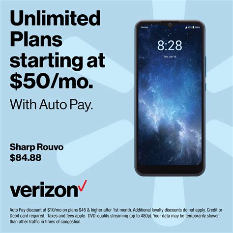 Verizon Sharp Rouvo V, 32GB, Black - Prepaid Smartphone [Locked to