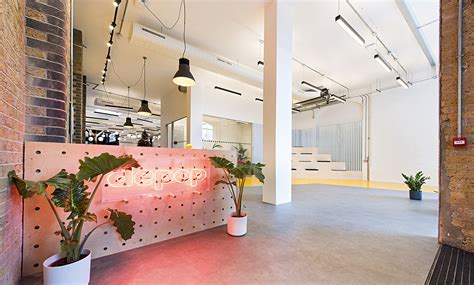Depop is the fashion marketplace app where the next generation come to discover unique items. A Tour of Depop's Cool New London Office - Officelovin'