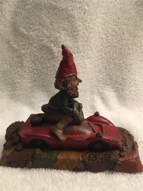 Tom Clark Gnome Figurine Named Monty Etsy